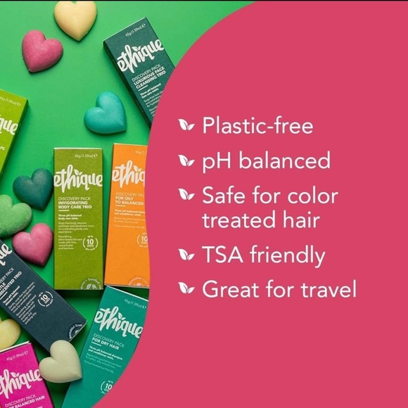 Ethique Balanced Hair Discovery Pack 🩵 - Picture 7 of 10